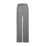 Vague striped trousers