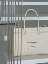 VAGUE ET CHANSON THE EVERYDAY TOTE CREAM